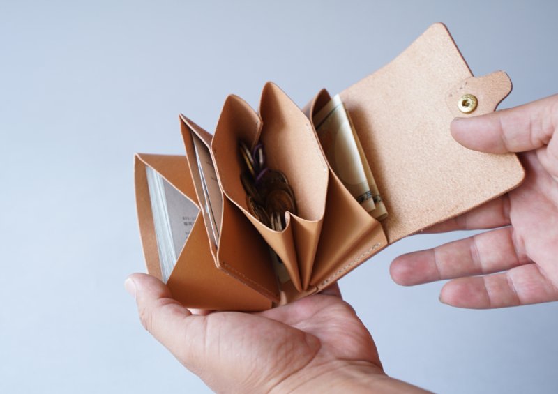 tongue (コンパクト財布)