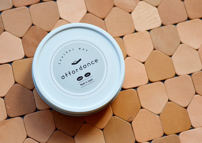 レザーワックス本体