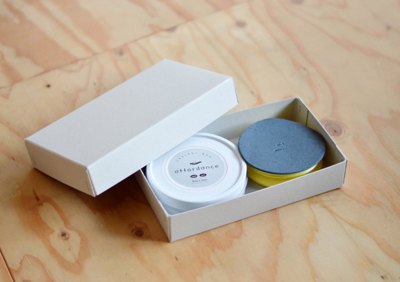 レザーワックス付属品スポンジ