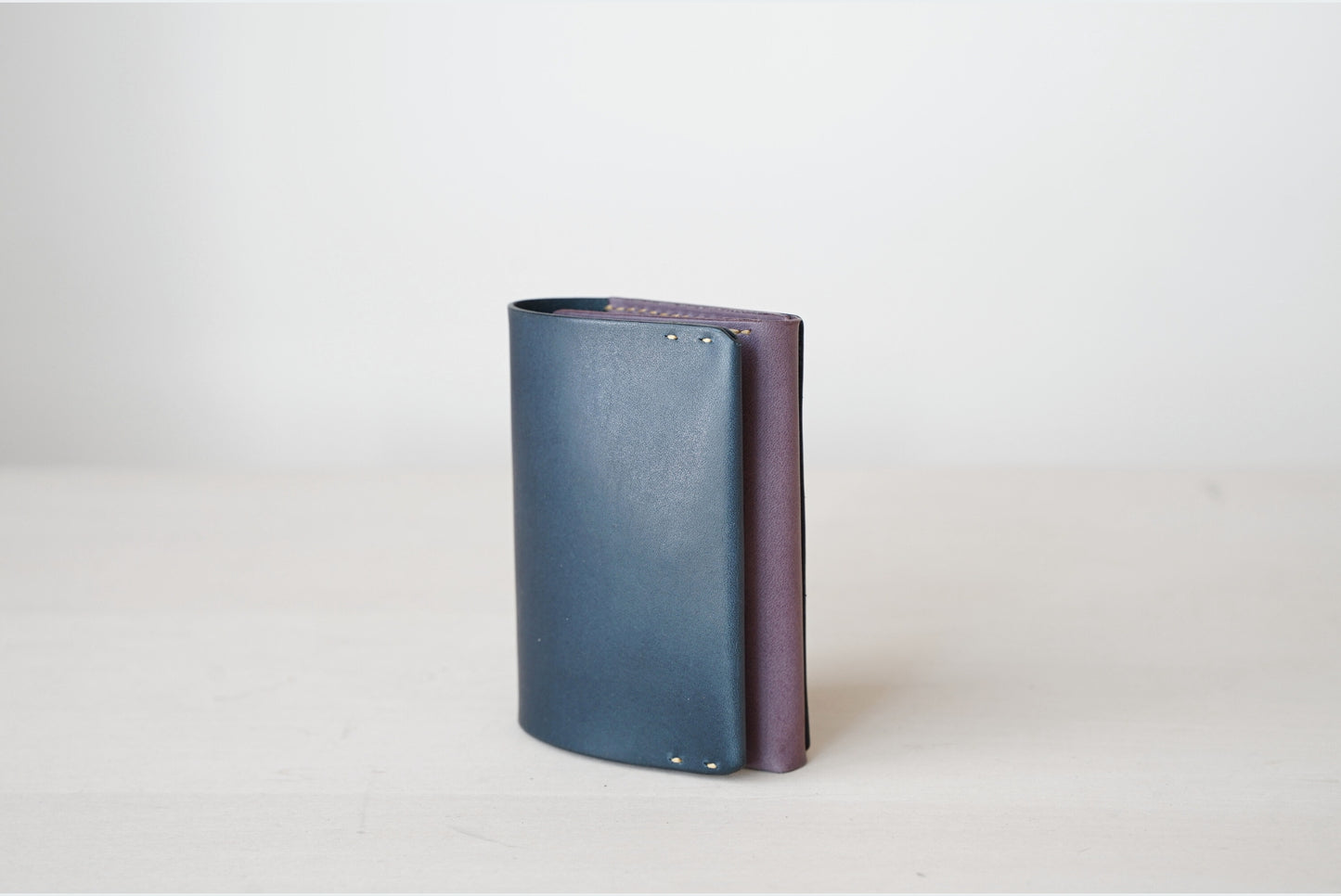 タテに仕舞う二つ折り財布|よかばいvol.1