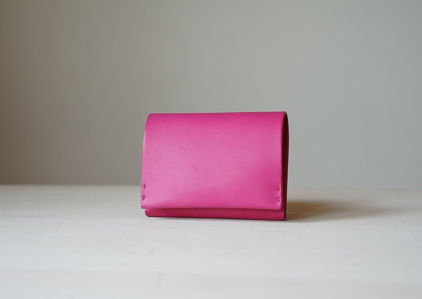 タテに仕舞う二つ折り財布 |よかばいvol.2