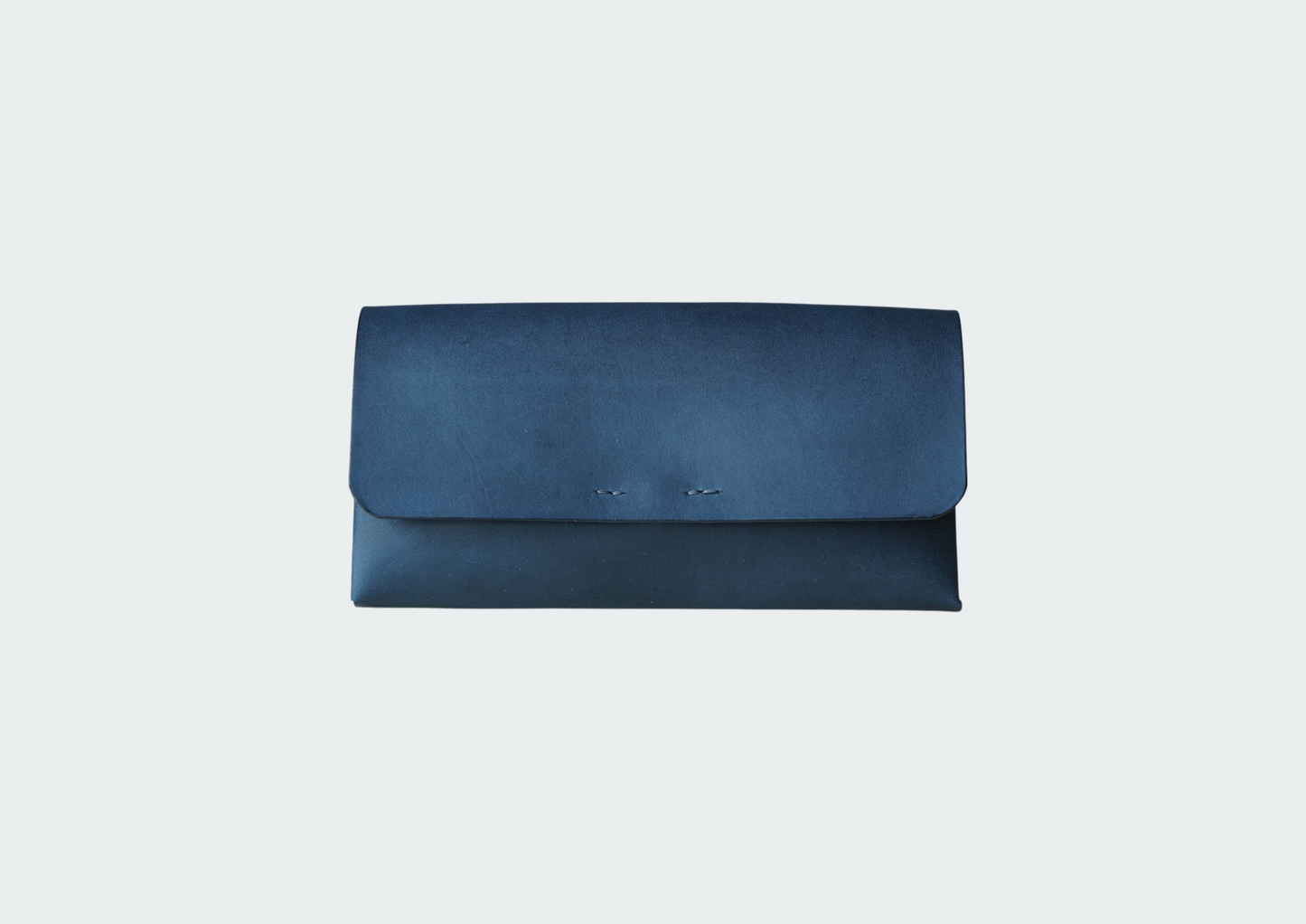 革長財布大容量ダークネイビー