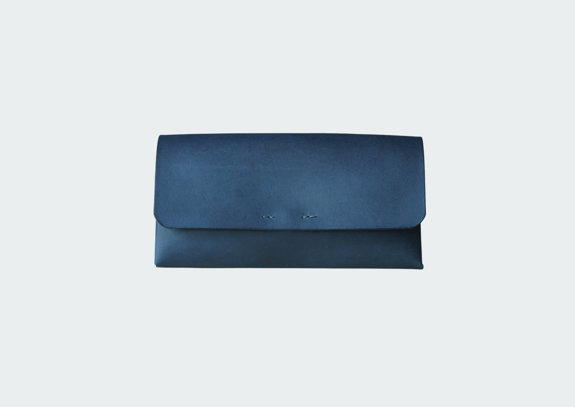 革長財布大容量ダークネイビー