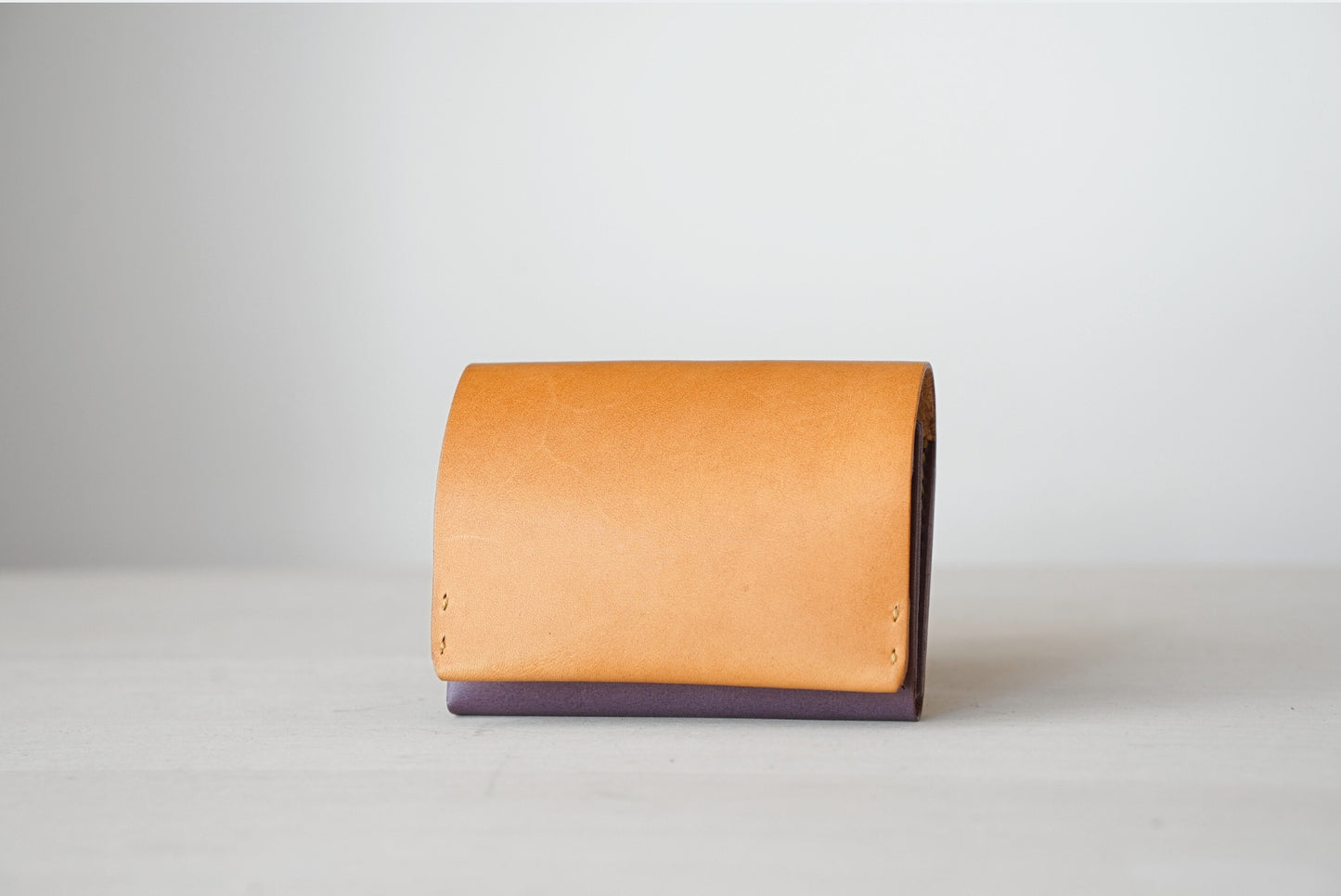 タテに仕舞う二つ折り財布|よかばいvol.1