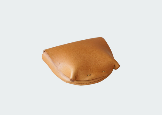 小銭入れ ベージュ