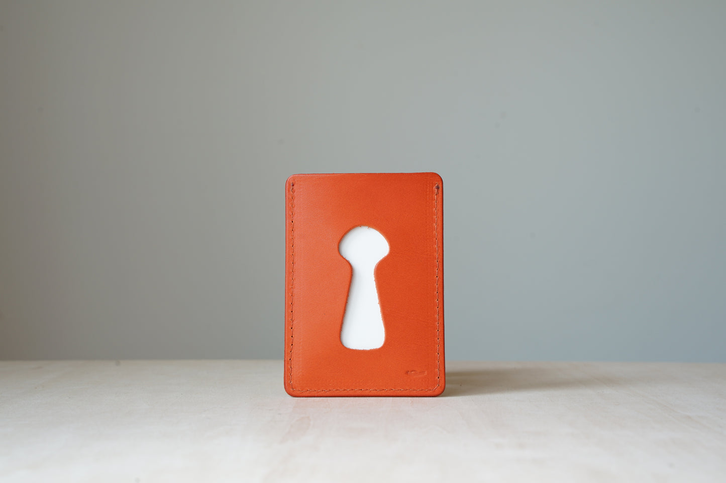 ICカードケース鍵穴形