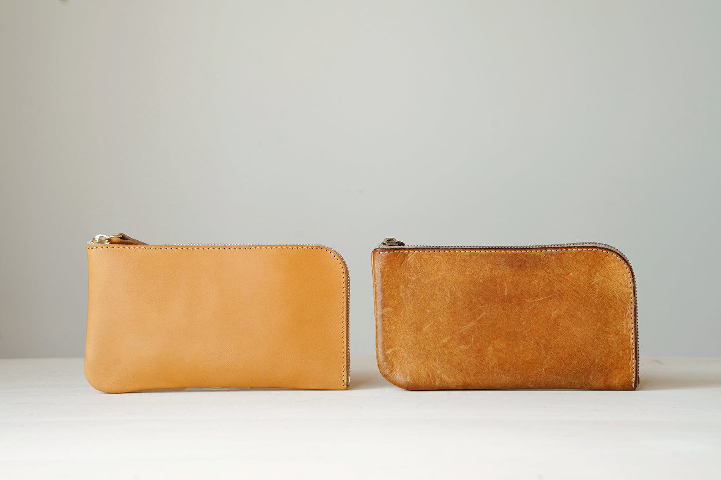 long zip wallet