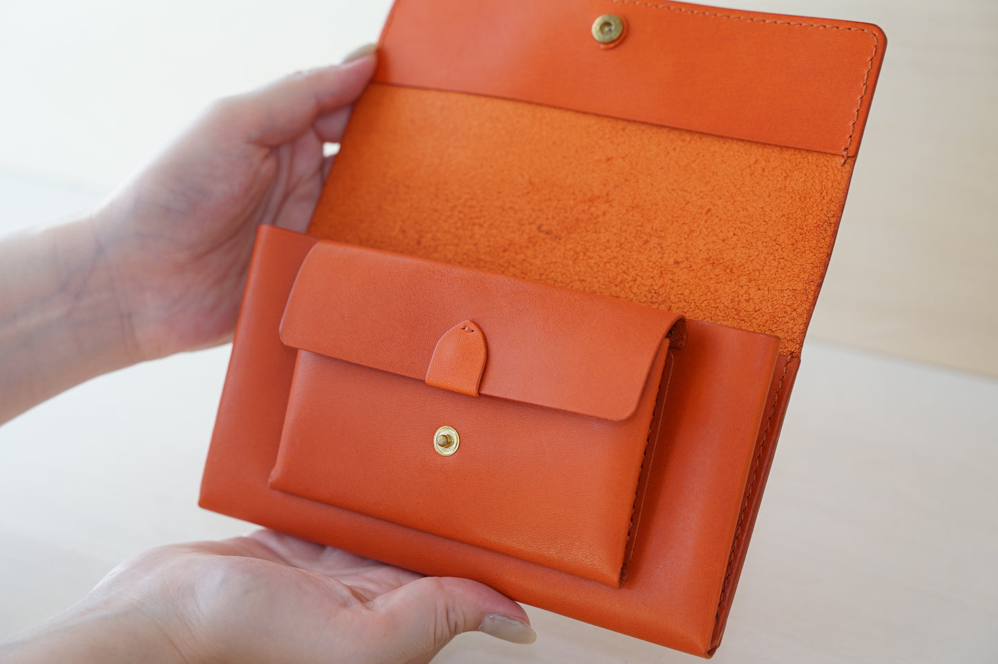 Thin long wallet
