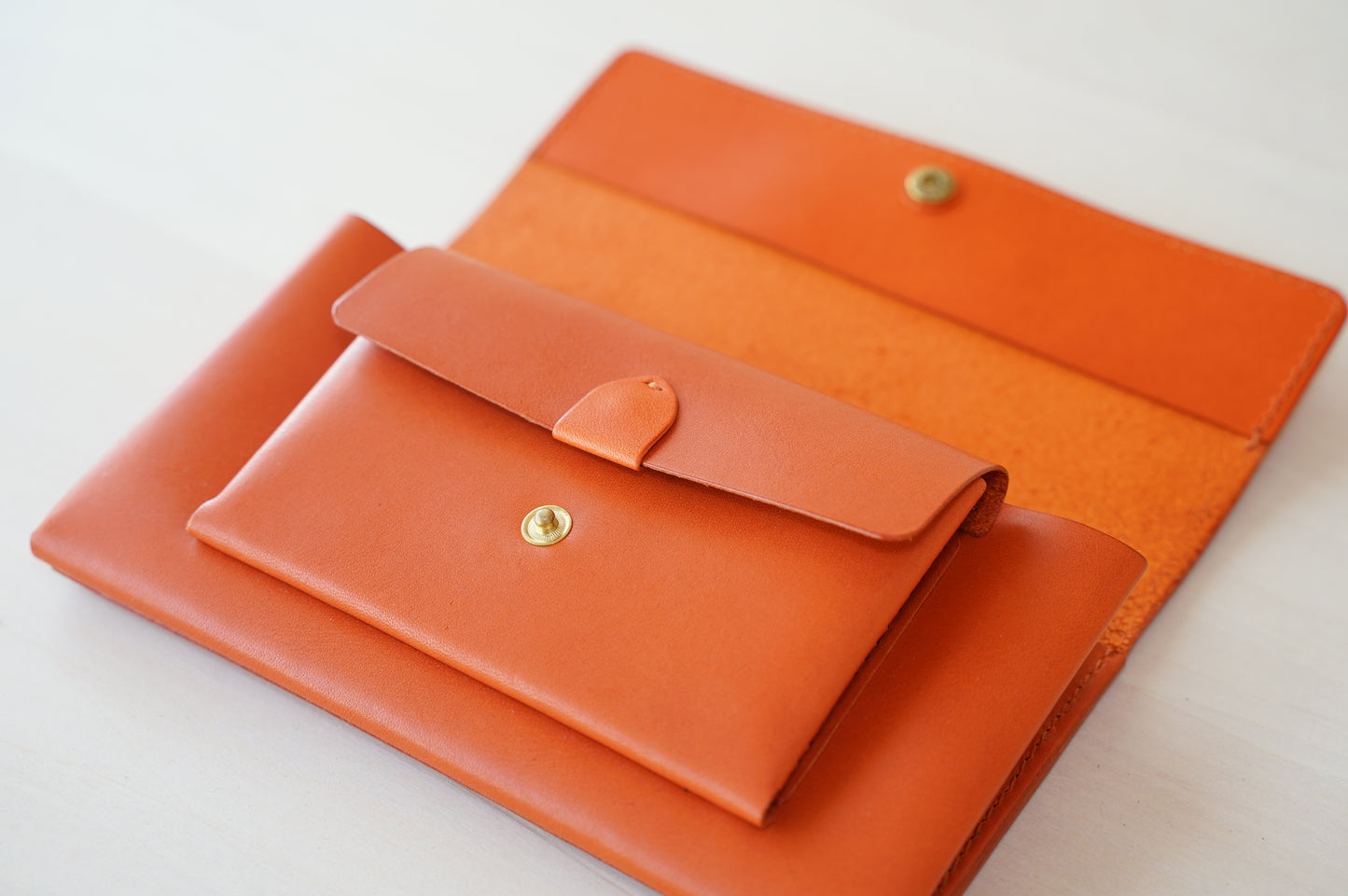 Thin long wallet