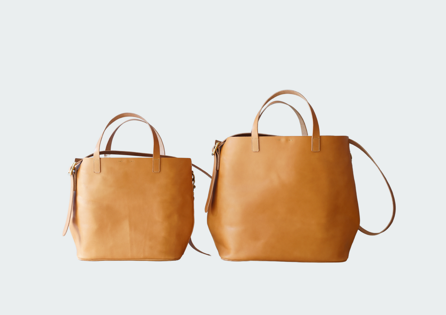 Drawing 2way トートバッグ ベージュ Sサイズ Mサイズ 正面