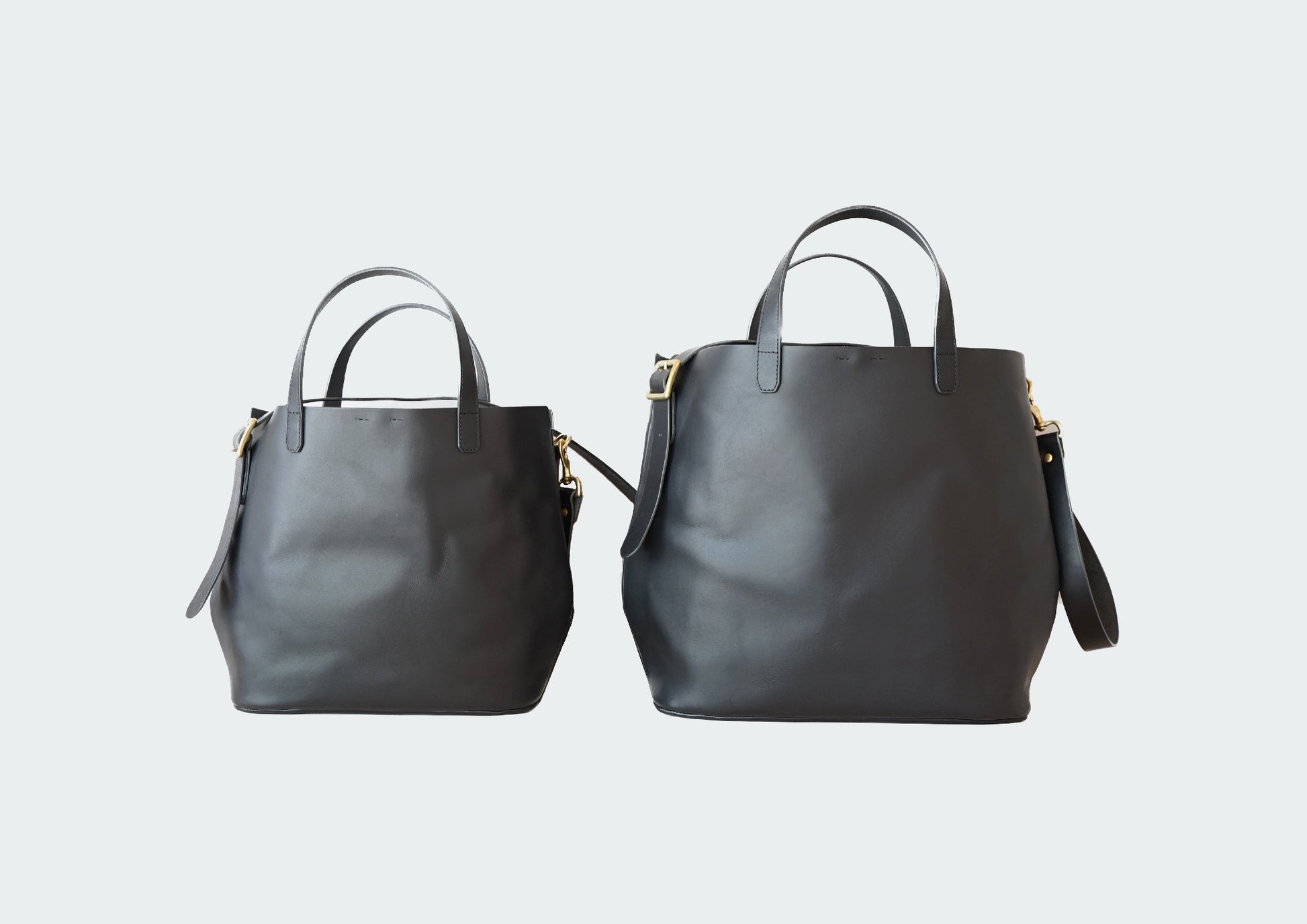 Drawing 2way トートバッグ 黒