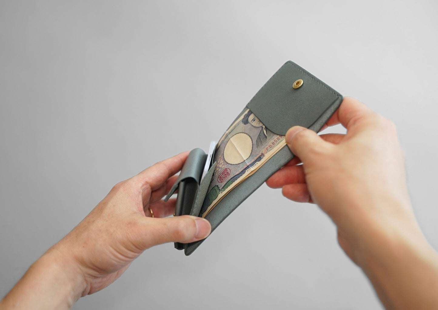 layer (thin bi-fold wallet)