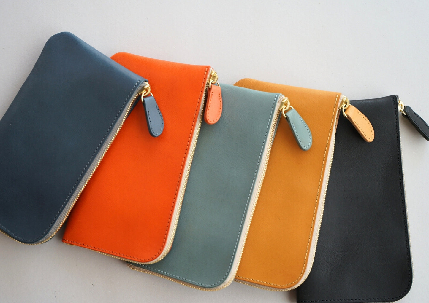 ロングジップウォレット