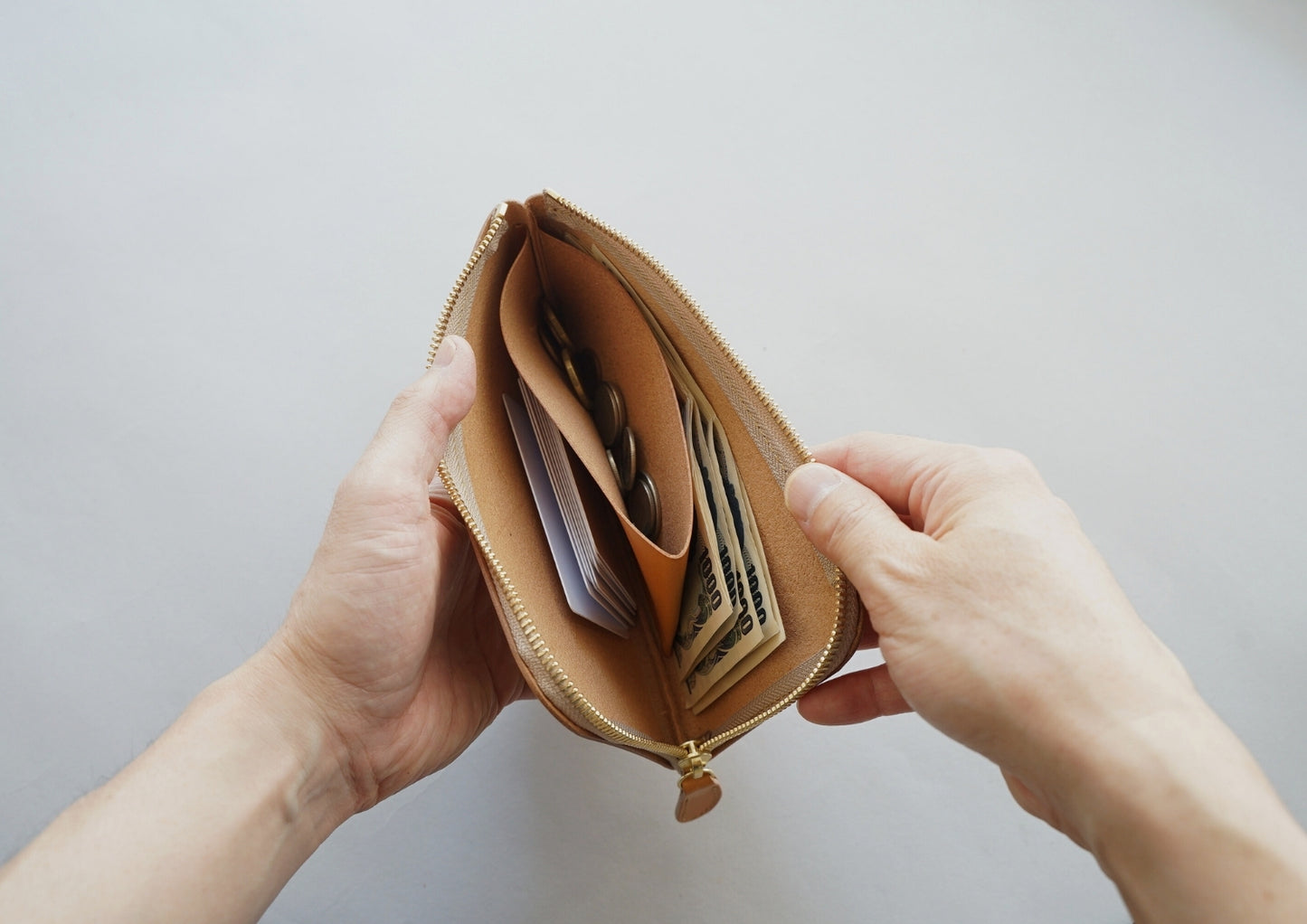 ロングジップウォレット