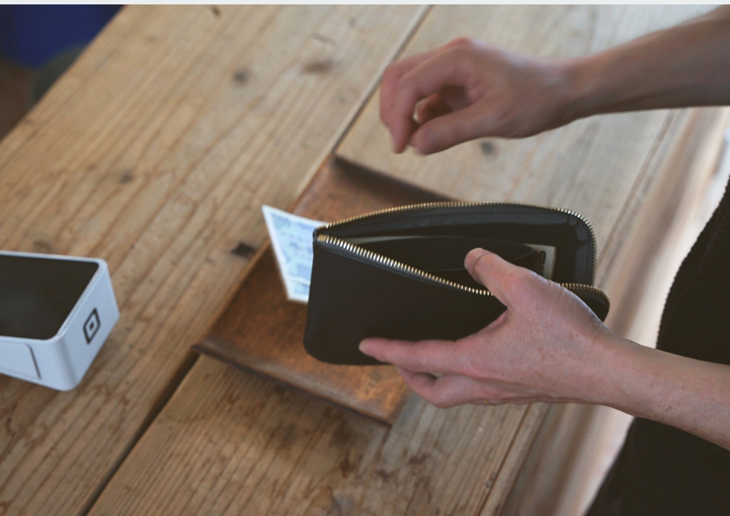 ロングジップウォレット