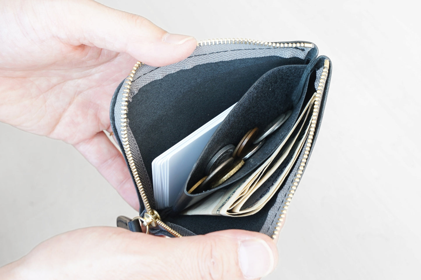 ミニジップウォレット