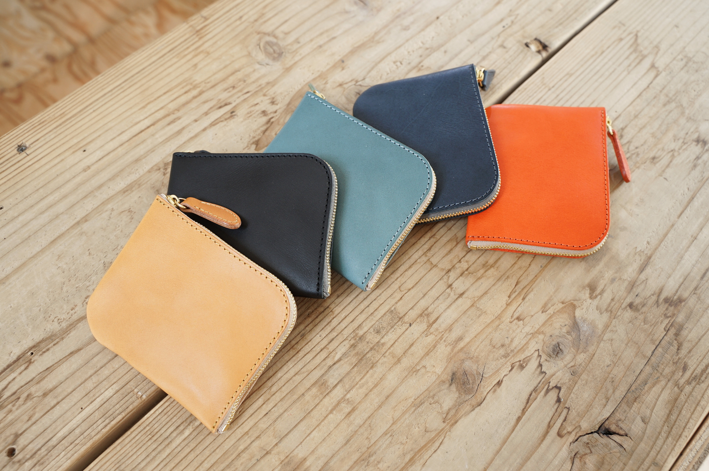 ミニジップウォレット