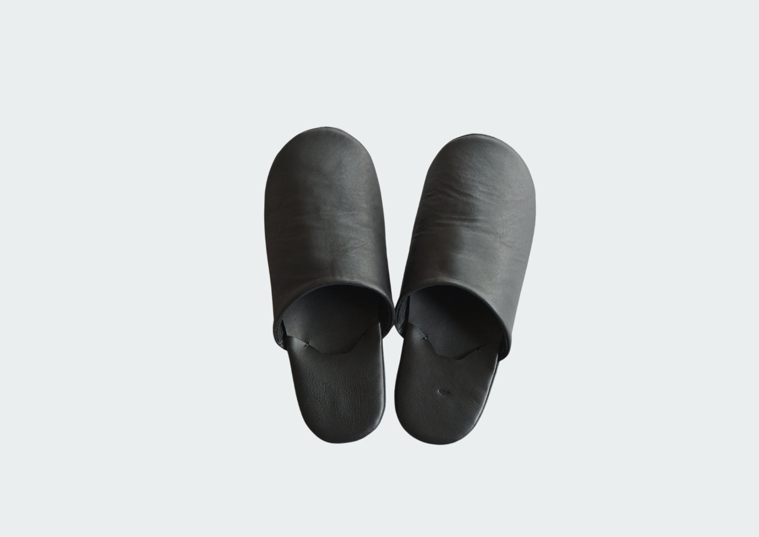 スリッパ 黒 27cm