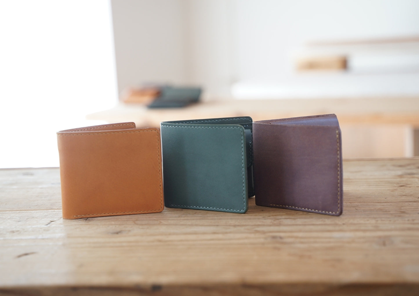 【サンプル品】二つ折り財布