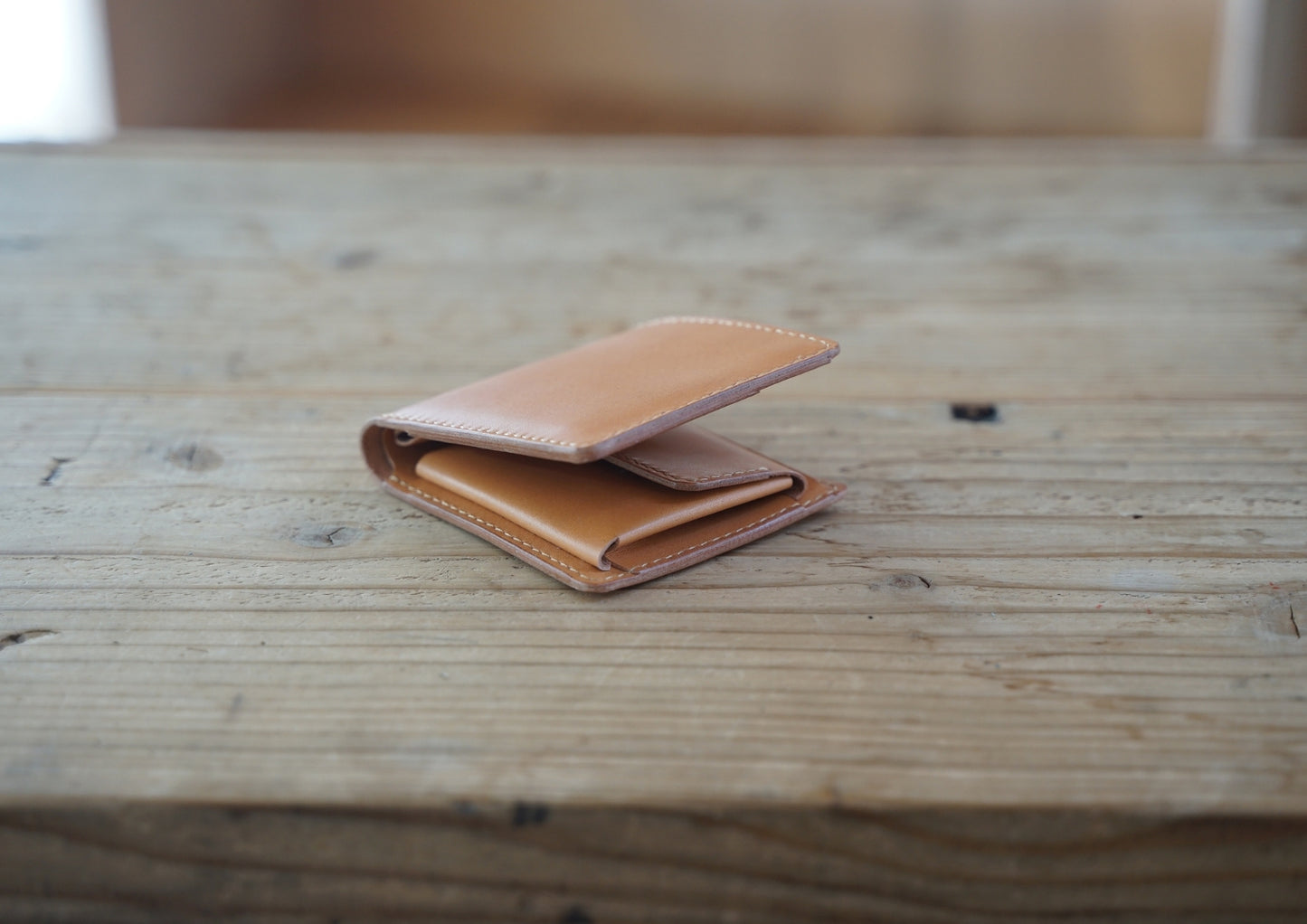 【サンプル品】二つ折り財布