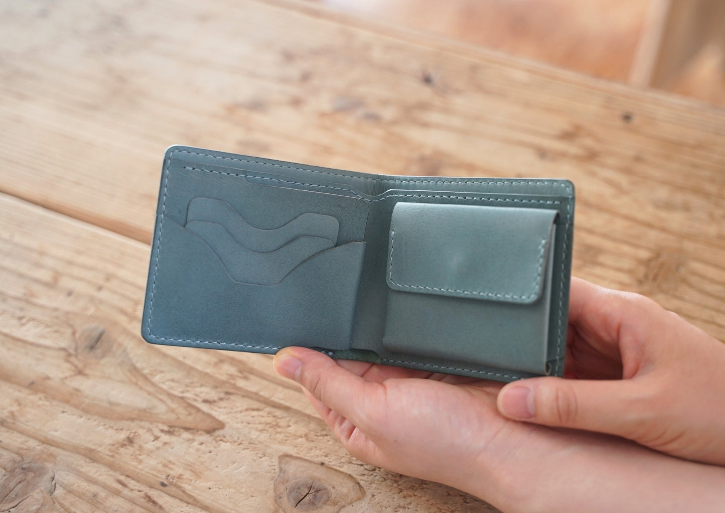 【サンプル品】二つ折り財布