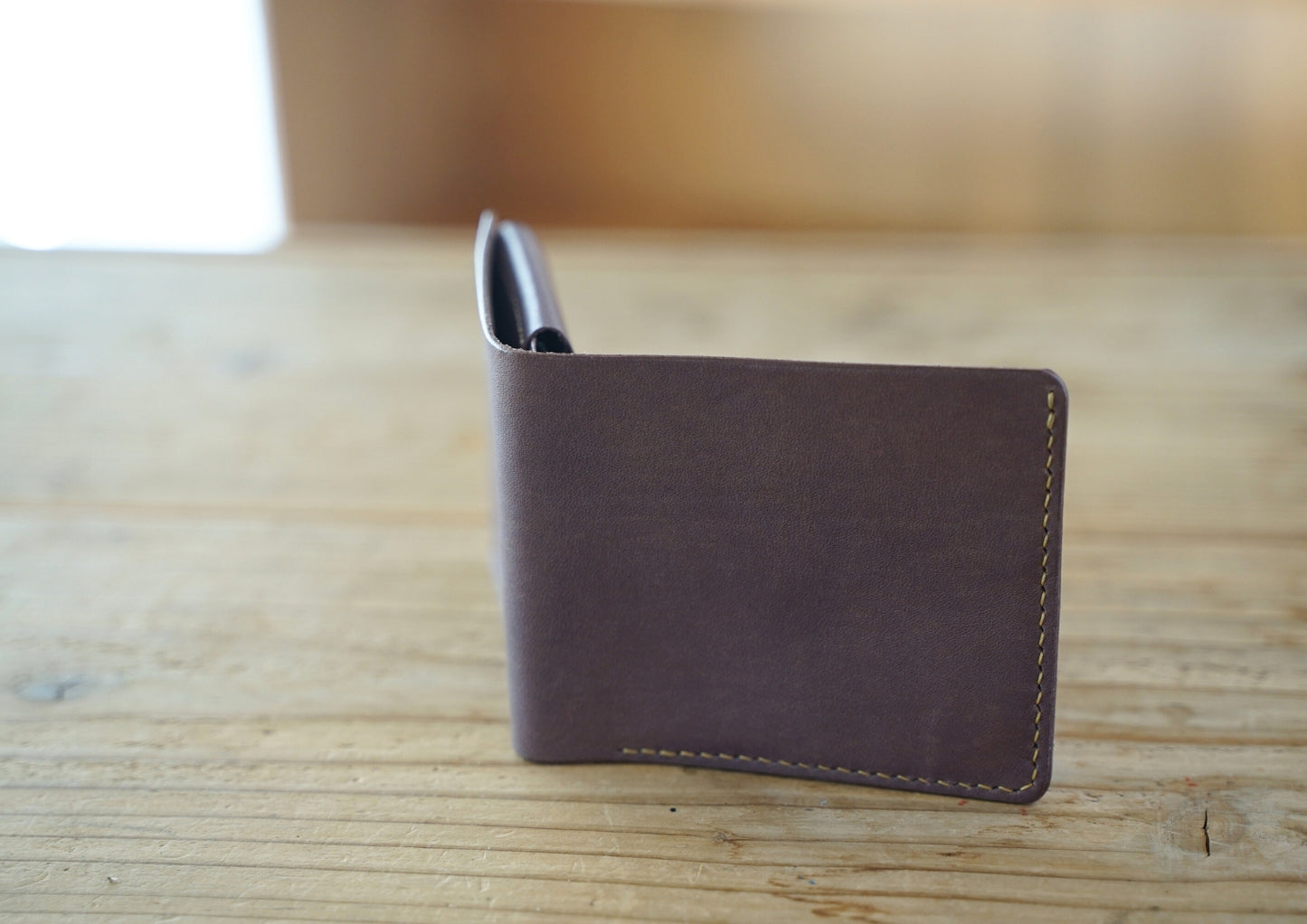 【サンプル品】二つ折り財布