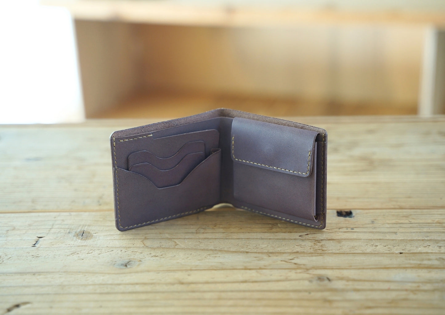 【サンプル品】二つ折り財布