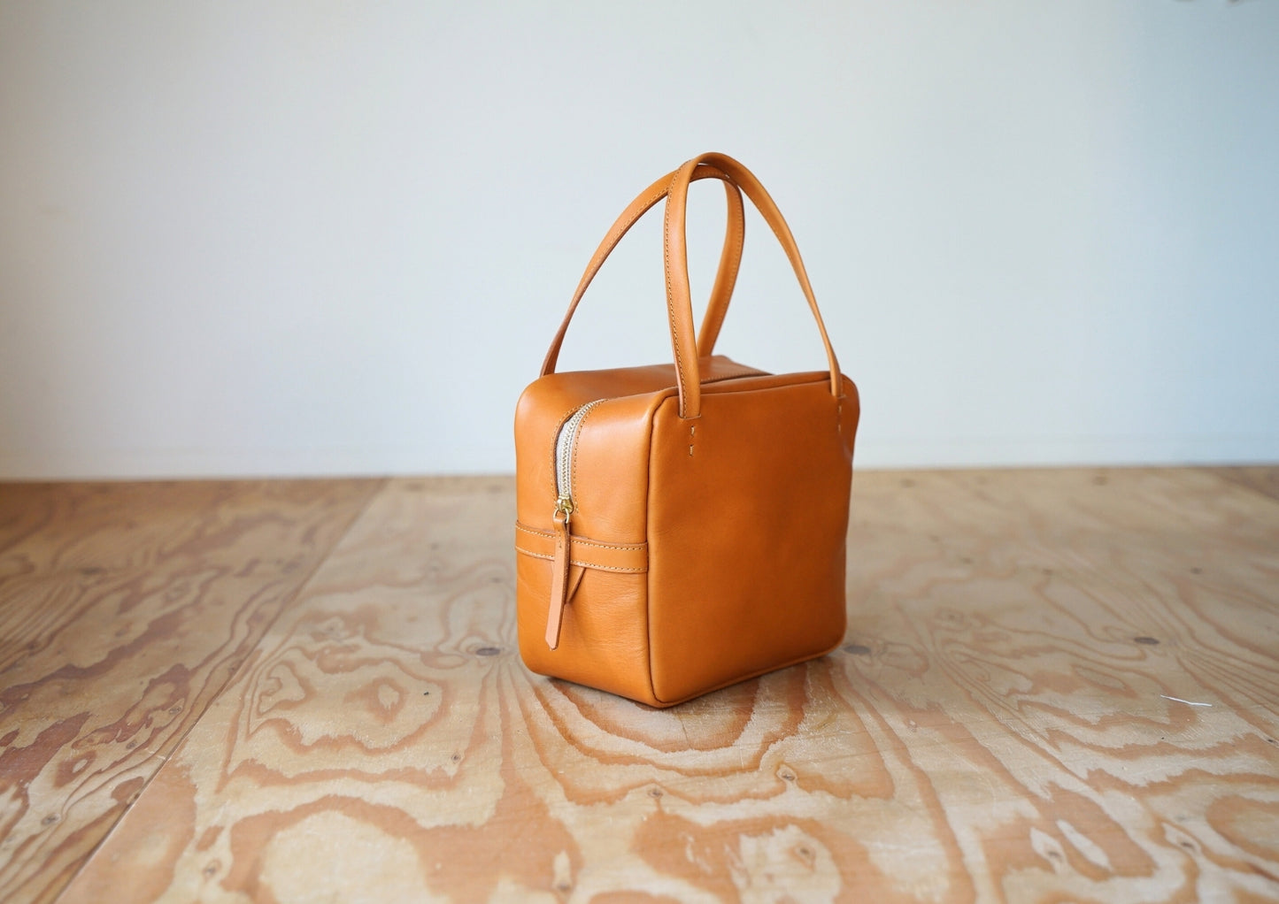 【サンプル品】気持ち逆台形のミニトートバッグ