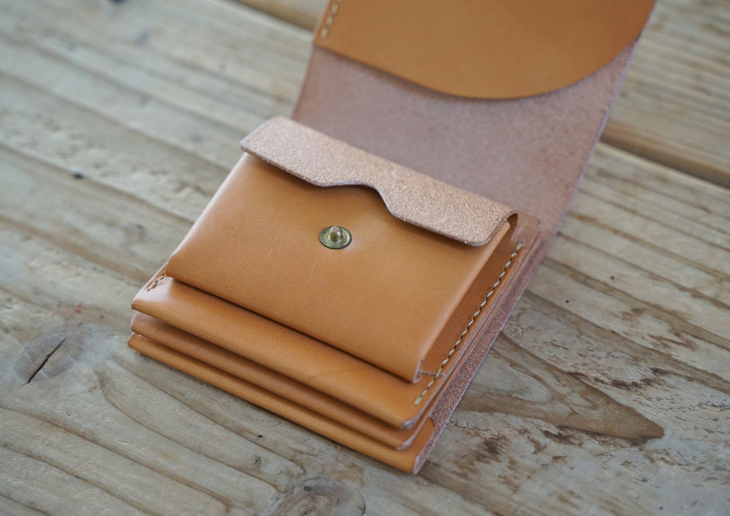 【サンプル品】layer(うす型二つ折り財布)