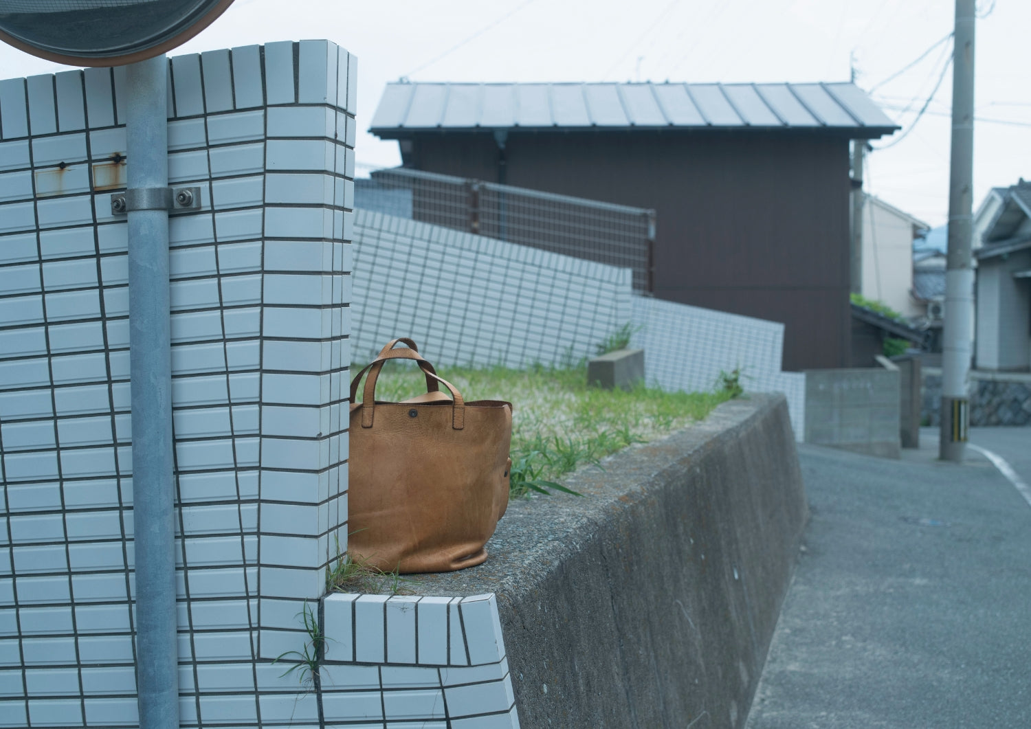 affordanceの革カバン革小物