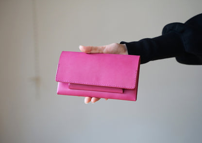 Thin long wallet 