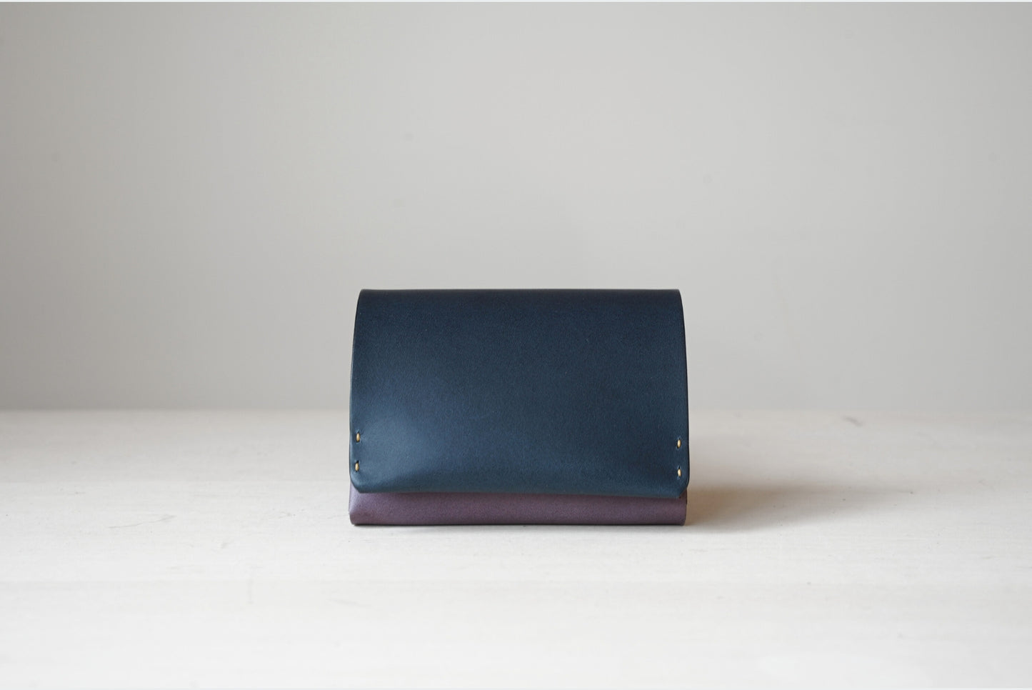 Bi-fold wallet that can be stored vertically｜Yokabai vol.1 