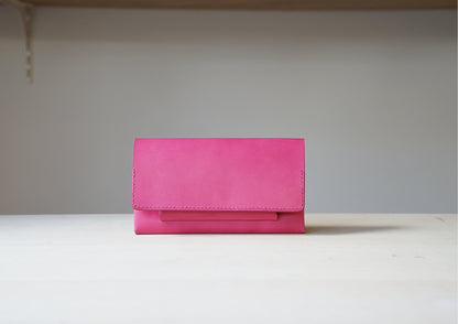 Thin long wallet 