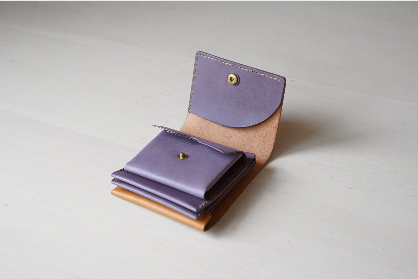 Bellows wallet｜Yokabai vol.1