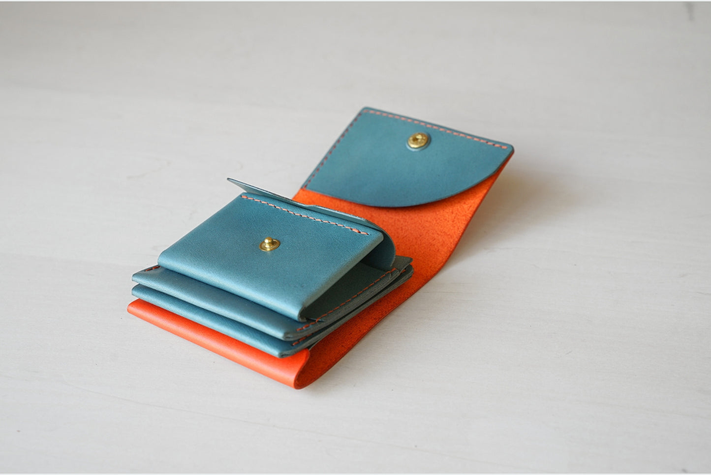 Bellows wallet｜Yokabai vol.1