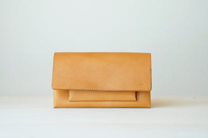 Thin long wallet 