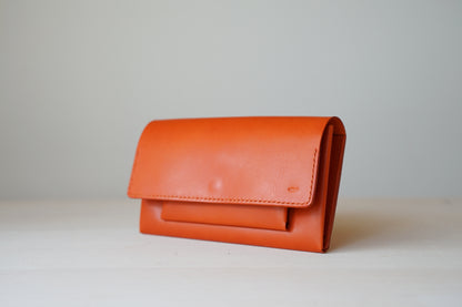 Thin long wallet 