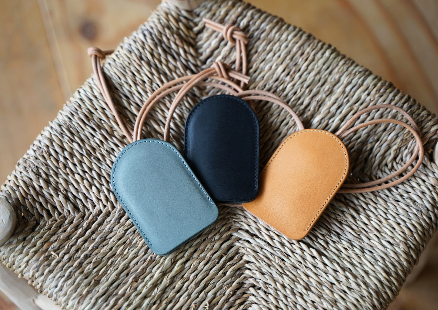 ベル型キーケース
