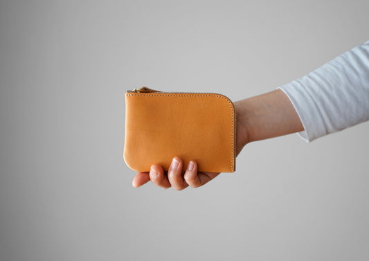 ミドルジップウォレット