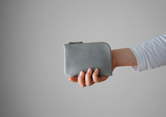 ミドルジップウォレット