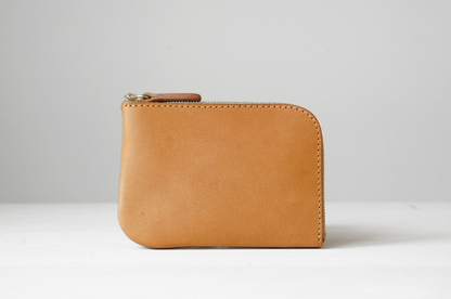 middle zip wallet 