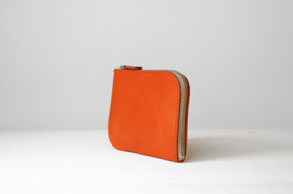 middle zip wallet 