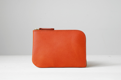 middle zip wallet 