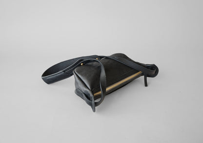 シボ黒：ship (ショルダーバック)