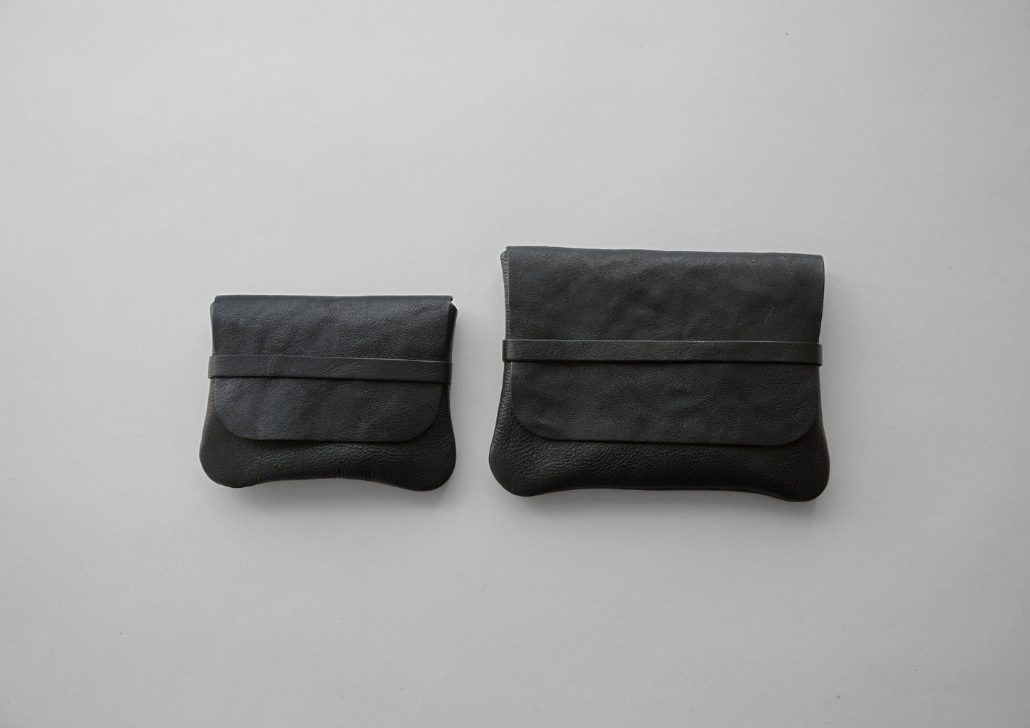 シボ黒：フタ付き小物入れ