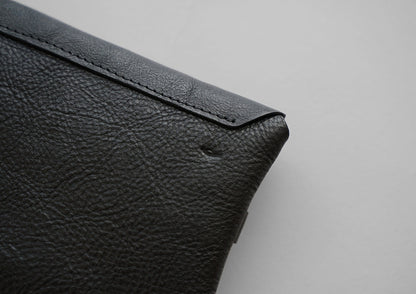 シボ黒：フタ付き小物入れ