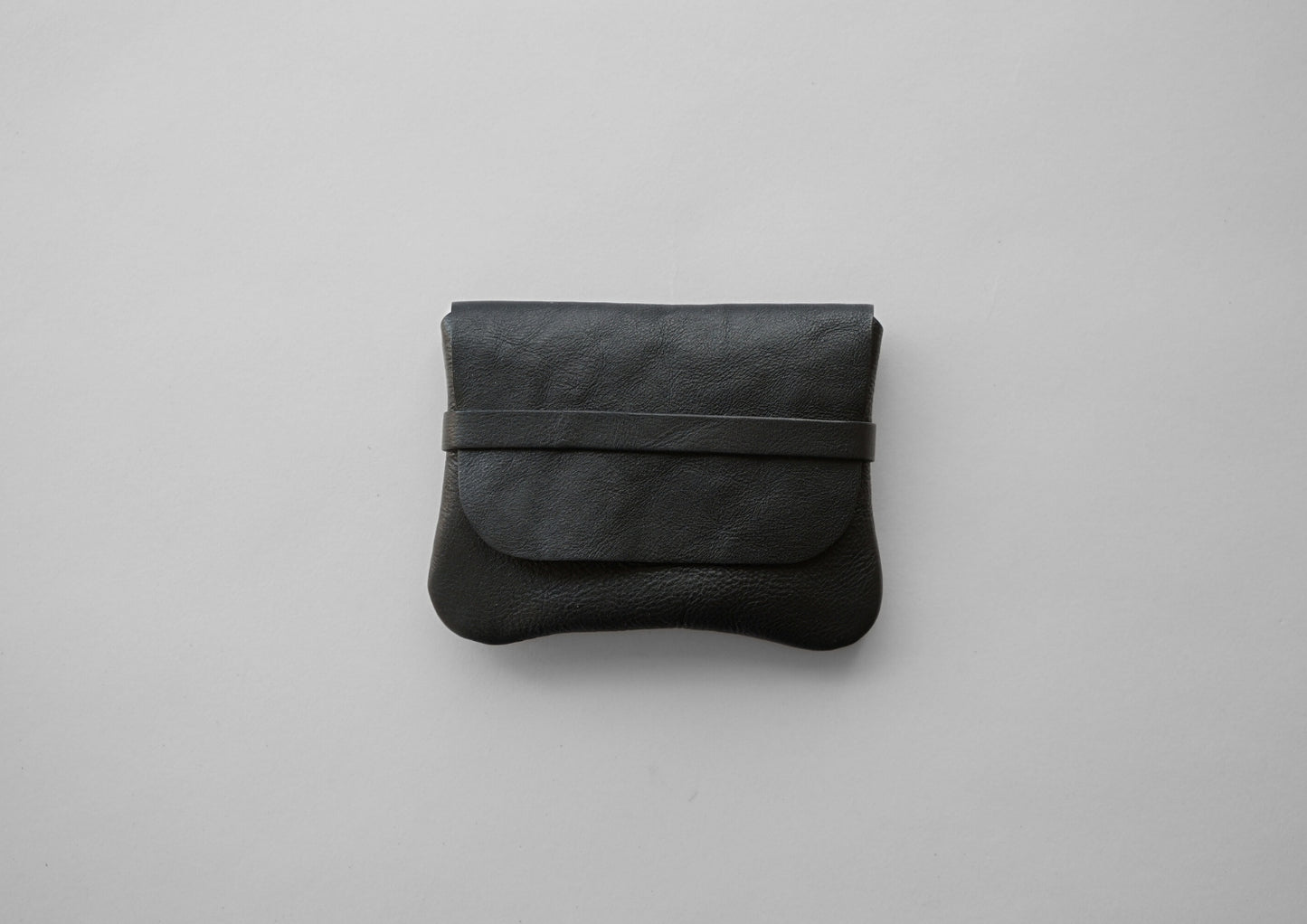 シボ黒：フタ付き小物入れ