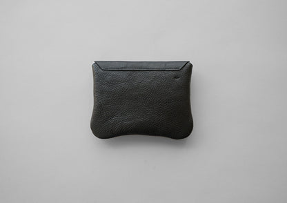 シボ黒：フタ付き小物入れ