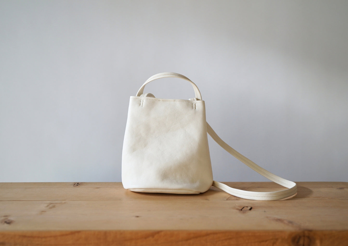 sail mini long｜シボ白
