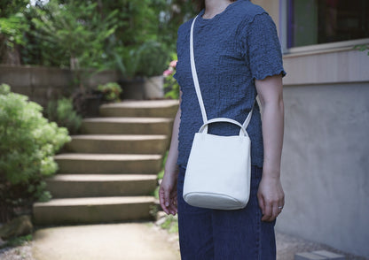 sail mini long｜シボ白
